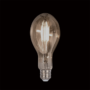 LED VINTAGE ŽARULJA DIMABILNA 8W E27 D110 2800-3200K TAMNO STAKLO