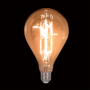 LED VINTAGE ŽARULJA DIMABILNA 8W E27 D160 2800-3200K ZLATNO STAKLO