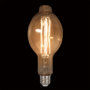 LED VINTAGE ŽARULJA DIMABILNA 8W E27 D120 2800-3200K ZLATNO STAKLO