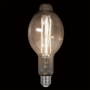 LED VINTAGE ŽARULJA DIMABILNA 8W E27 D120 2800-3200K TAMNO STAKLO