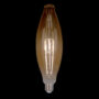 LED VINTAGE ŽARULJA DIMABILNA 8W E27 2800-3200K ZLATNO STAKLO D:125
