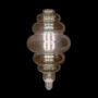 LED VINTAGE ŽARULJA DIMABILNA 8W E27 2800-3200K TAMNO STAKLO D:200