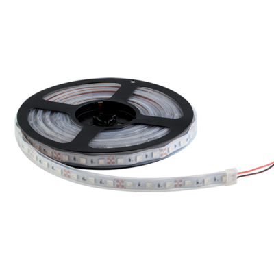LED TRAKA 5050 12W/M 24V 60PCS/M RGB IP65