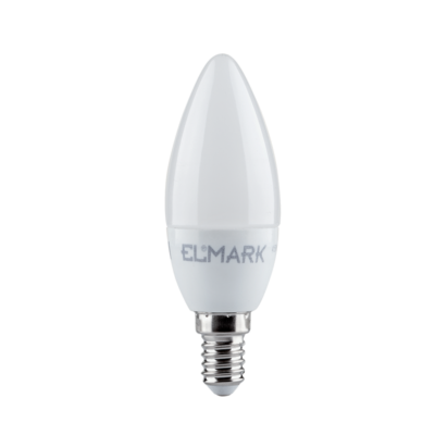 LED ŽARULJA SVIJEĆA C37 SMD2835 8W E14 230V 2700K