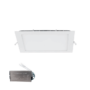 LED PANEL KVADRATNI UGRADNI 12W 2700K SA PANIK MODULOM