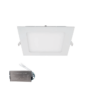 LED PANEL KVADRATNI UGRADNI 18W 6400K SA PANIK MODULOM