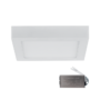 LED PANEL KVADRATNI NADGRADNI 18W 6400K SA PANIK MODULOM