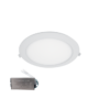 LED PANEL OKRUGLI UGRADNI 12W 4000K SA PANIK MODULOM