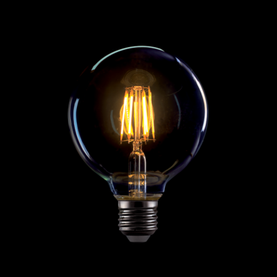 DIMABILNA LED VINTAGE ŽARULJA G80 8W E27 2700K