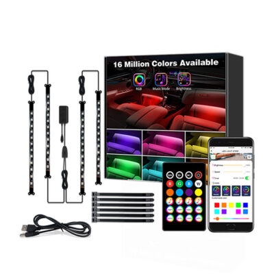 BLUETOOTH SMART RGB LED TRAKA  MUSIC CONTROL, SET