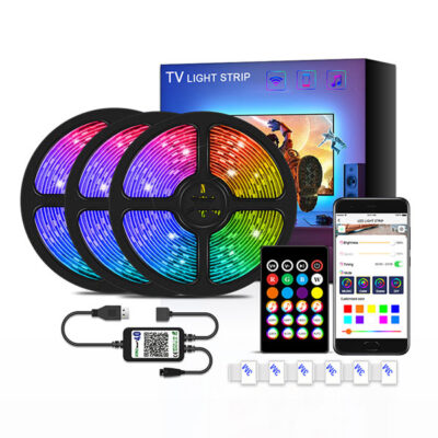 BLUETOOTH 5V TV LED TRAKA 3М S USB-OM, SET