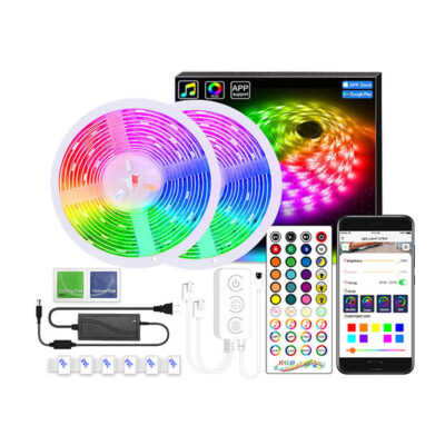 BLUETOOTH LED TRAKA RGB MUSIC , SET