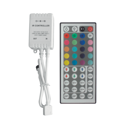 LEDRGB KONTROLR 12V 6A INFRACRVENI-44 TIPKE