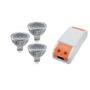 LED DRIVER 12W+ 3X LED1 3W 2700K MR16