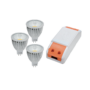 LED DRIVER 18W+ 3X LED3 5W 4000K MR16