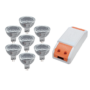 LED DRIVER 24W+ 7X LED1 3W 2700K MR16
