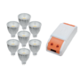 LED DRIVER 36W+ 7X LED3 5W 4000K MR16