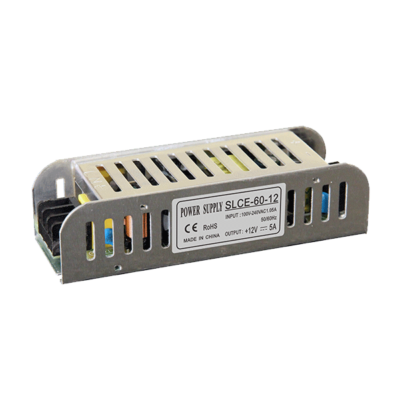 ELMARK LED DRIVER SETDC 60W 230VAC/ 12VDC IP20