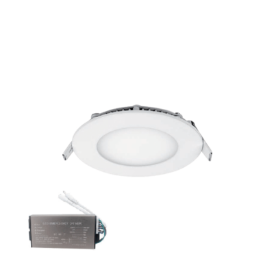 STELLAR LED PANEL OKRUGLI UGRADNI 6W 6500K SA PANIK MODULOM