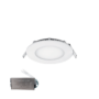 STELLAR LED PANEL OKRUGLI UGRADNI 6W 2700K SA PANIK MODULOM