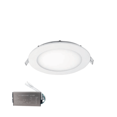 STELLAR LED PANEL OKRUGLI UGRADNI 12W 6500K SA PANIK MODULOM