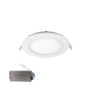 STELLAR LED PANEL OKRUGLI UGRADNI 12W 6500K SA PANIK MODULOM