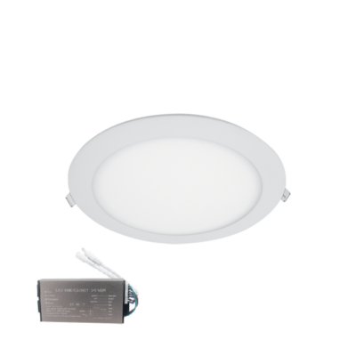 STELLAR LED PANEL OKRUGLI UGRADNI 18W 4000K SA PANIK MODULOM