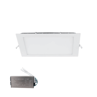 STELLAR LED PANEL KVADRATNI UGRADNI 24W 6500K SA PANIK MODULOM