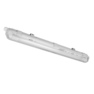 SVJETILJHKA BELLA SA LED CIJEVIMA(600MM) 1x10W 4000K-4300K IP65