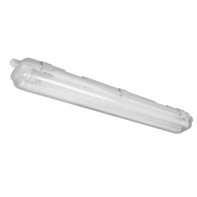 SVJETILJKA BELLA SA LED CIJEVIMA(1500MM) 2X24W 6200K-6500K IP65