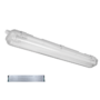 BELLA RASVJETNO TIJELO + LED CIJEVI (1500mm) 2X24W 4000K-4300K IP65 SA PANIK MODULOM