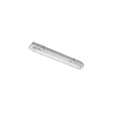 SVJETILJKA BELLA SA LED CIJEVIMA (600mm) 1X9W 6200K-6500K IP65