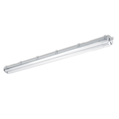 SVJETILJKA BELLA SA LED CIJEVIMA (1200mm) 2X18W 6200K-6500K IP65