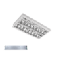 LENA-V SA LED (600MM) 2X9W 6400K BM 595X295mm SA PANIK MODULOM