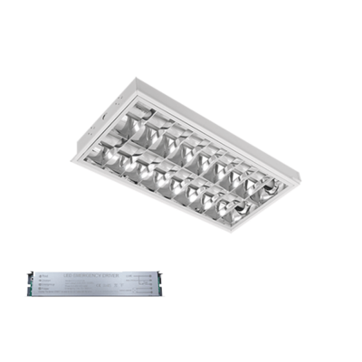 LENA-V SA LED (600MM) 2X9W 4000K BM 595X295mm SA PANIK MODULOM