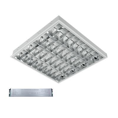 LENA-V SA LED (600MM) 4X9W 4000K BM 595X595mm SA PANIK MODULOM