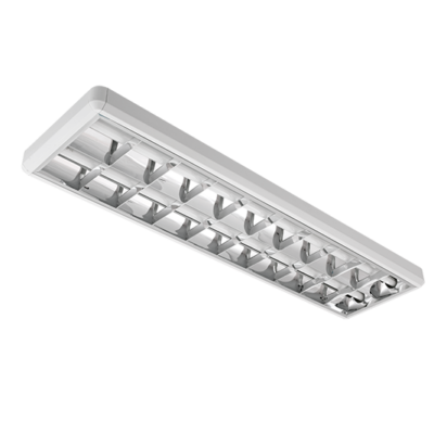 SVJETILJKA LENA-V SA LED CIJEVIMA(1200MM) 2X18W 4000K OM 1200/300 TIP V