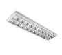 SVJETILJKA LENA-V SA LED CIJEVIMA(1200MM) 2X18W 6200K OM 1200/300 TIP V
