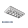 LENA-V SA LED (600MM) 2X9W 6400K NADGRADNI 630X330mm SA PANIK MODULOM