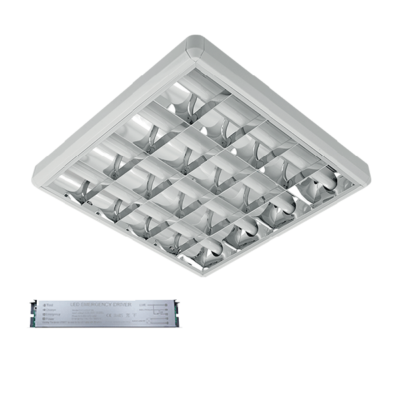 LENA-V SA LED (600MM) 4X9W 4000K NADGRADNI 630X630mm SA PANIK MODULOM