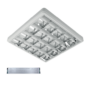 LENA-V SA LED (600MM) 4X9W 4000K NADGRADNI 630X630mm SA PANIK MODULOM