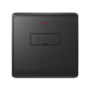 LONDON OUTLET WITH FUSE AND LED INDICATOR AN
