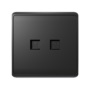 LONDON DOUBLE COMPUTER RJ45 SOCKET ANTHRACITE