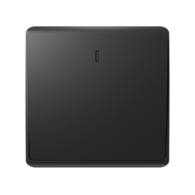 LONDON PUSH LIGHT BUTTON ANTHRACITE