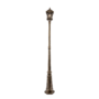 JOSH LANTERN STAND 1XE27 ANTIQUE BRASS H2000
