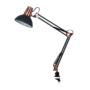 LUKE STOLNA SVJETILJKA 1XE27 CRNA v700mm