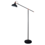 JOHN PODNA SVJETILJKA 1XE27 CRNA H1500mm