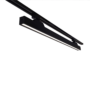 TRAČNI REFLEKTOR K30 4-LINIJE 48W 120&degCCT CRNI