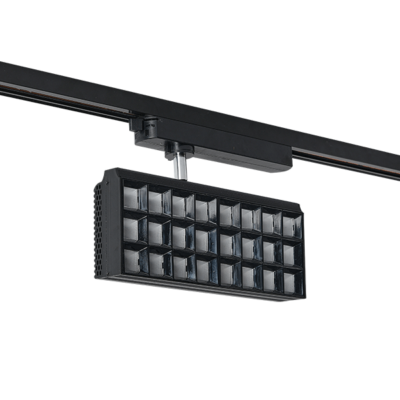 PFLD TRAČNI REFLEKTOR 2-LINIJE 60W 30° 4000K CRNI