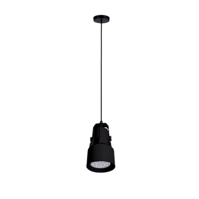 SKY VISILICA 1XE27 PAR30 3000K CRNA